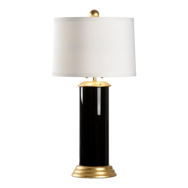 Wildwood Savannah Table Lamp - Pitch Black For Sale
