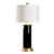 Wildwood Savannah Table Lamp - Pitch Black For Sale