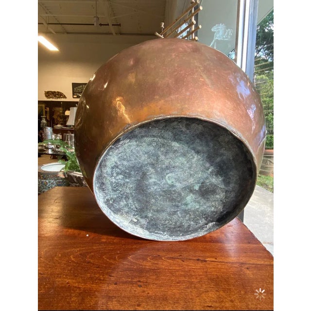 Early 20th Century Figured Copper Water Jug For Sale In Boston - Image 6 of 7