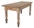Antique English Pine Farmhouse Dining Table - Circa 1870 For Sale