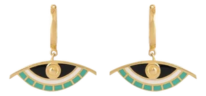 Queen Cleopatra Eye of Protection Earrings, A Pair
