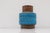 Mid-Century Modern Vintage Rimini Blue Ceramic Vase by Aldo Londi for Bitossi, Italy, 1960s For Sale - Image 3 of 14