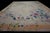 1920s Beige Floral Antique Chinese Art Deco Rectangle Large 1920s Hand Knotted Rug For Sale - Image 5 of 12