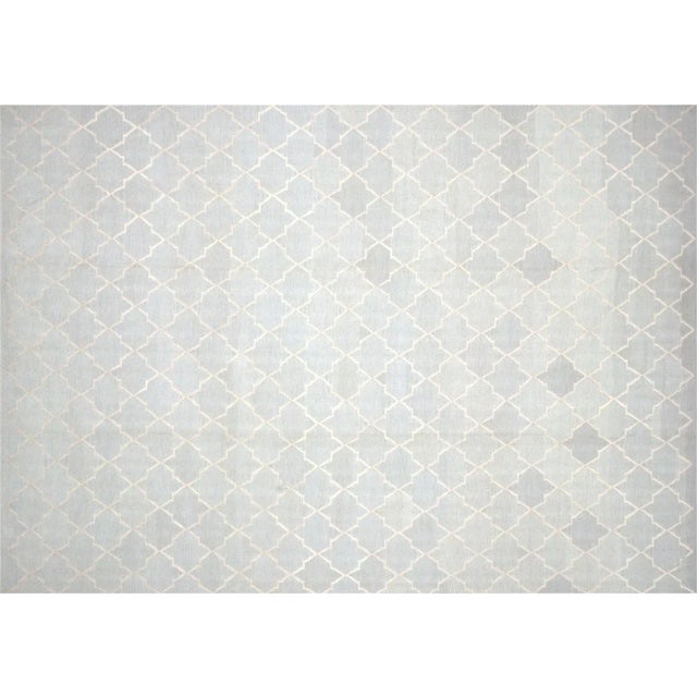 Contemporary Egyptian Kilim Rug For Sale In Los Angeles - Image 6 of 6