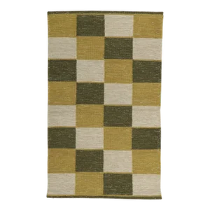 Swedish Inspired Kilim Rug With Scandinavian Modern Style - 02'11 X 04'10