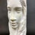 Stone 1960s Italian Carved Alabaster Bust of a Woman For Sale - Image 7 of 11