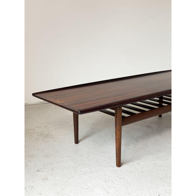 Danish Rosewood Coffee Table attributed to Svend Aage Eriksen for Glostrup, 1960s, in Flawless conditions. Designed 1960...