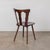 1950s French Wood Brutalist Chairs, Set of 8 For Sale - Image 9 of 18