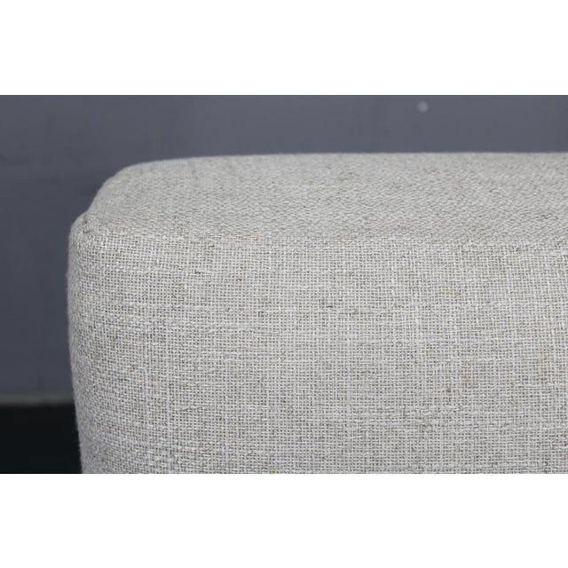 Wood Art Deco Armchair from Jindřich Halabala, Czechoslovakia, 1940s For Sale - Image 7 of 13