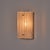 Pair of 1970s Hoffmeister Leuchten Sculptural Glass Wall Lamps For Sale - Image 4 of 18