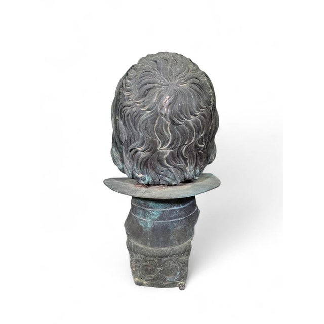 Brown Ferna after Pietro Tacca, King Philip IV of Spain, 1970, Bronze For Sale - Image 8 of 10