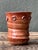 Ceramic Vintage Studio Pottery Textured Ceramic Vase For Sale - Image 7 of 16