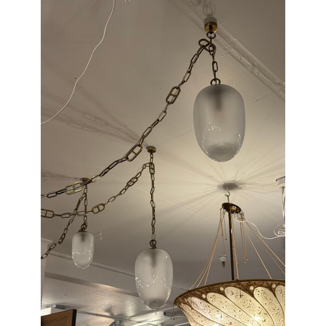 Noz Nozawa for Corbett Lighting Six Light Daith Chandelier For Sale - Image 13 of 13