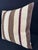 Turkish Hemp Pillow Cushion Natural Beige Brown Pillow Cushion Cover 24x24 For Sale - Image 4 of 4