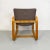Mid-Century Modern Italian Solid Wood and Grey Fabric Armchair, 1960s For Sale - Image 6 of 14