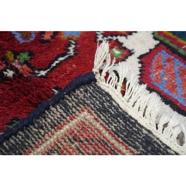 Indian Rug 7'0' X 9'8'' For Sale - Image 10 of 10