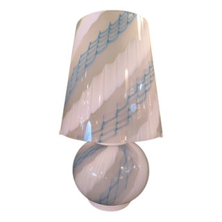 Vintage Murano Table Lamp, 1970s For Sale