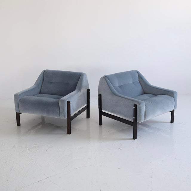 Percival Lafer Mp-49 Chairs, a Pair For Sale In Chicago - Image 6 of 7