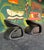 Jaymar Authentic Postmod Jaymar Leather Tongue Lounge Chair Pair For Sale - Image 4 of 10