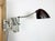Industrial Green Scissor Wall Lamp from Elektroinstala, 1960s For Sale - Image 12 of 18