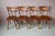 1960s Vintage Scandinavian Bistro Chairs, 1960s, Set of 4 For Sale - Image 5 of 14