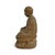 Asian Cast Stone Sitting Buddha For Sale - Image 3 of 7