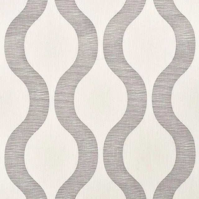With its large-scale, ogee pattern, Ondata is a lovely, versatile casement fabric. Its undulating, fil-coupe design is...