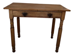 19th Century English Pine Side Table