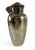 Mid-Century Modern Antique W. M. Mounts Hammered Heavy Silverplate Art Deco Cocktail Shaker With Cork Stopper For Sale - Image 3 of 11