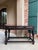 Baroque Antique Portuguese Rosewood Library Writing Table Barley Twist Console C1790 For Sale - Image 3 of 18