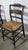 Hitchcock 1980s Set of 4 Hitchcock Dining Room Kitchen Chairs Rush Farmhouse For Sale - Image 4 of 13