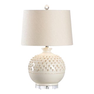Vietri for Wildwood Carlotta Table Lamp - Aged Cream For Sale