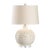 Vietri for Wildwood Carlotta Table Lamp - Aged Cream For Sale