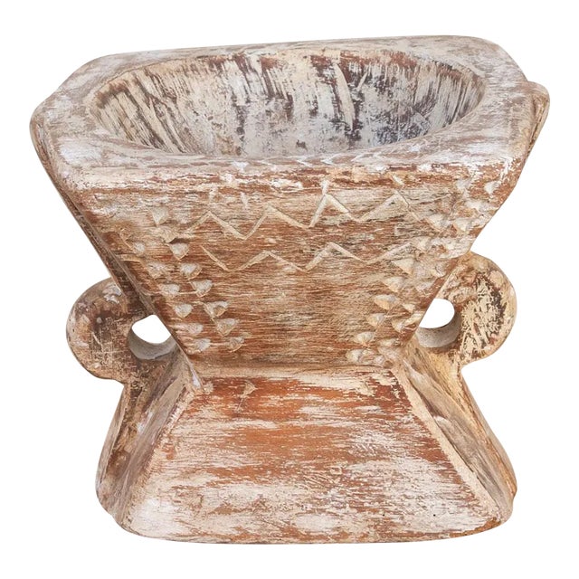 Indian Bijani Candle Holder-Sati For Sale