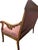 19th Century Neoclassical Empire Revival Rolled Crest Settee in Mauve Silk For Sale - Image 4 of 18