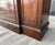 Vintage Mahogany Bookcase/China Cabinet For Sale - Image 9 of 13