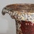 Burnt Orange Late 19th Century France Burnt Orange Iron Urns For Sale - Image 8 of 10