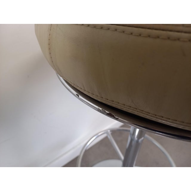 Vintage Bar Stools from Borge Johanson, 1960s, Set of 2 For Sale - Image 4 of 18