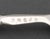 Silver Georgian Silver Plate Dessert Flatware Set for Six, 12 Pieces For Sale - Image 8 of 8