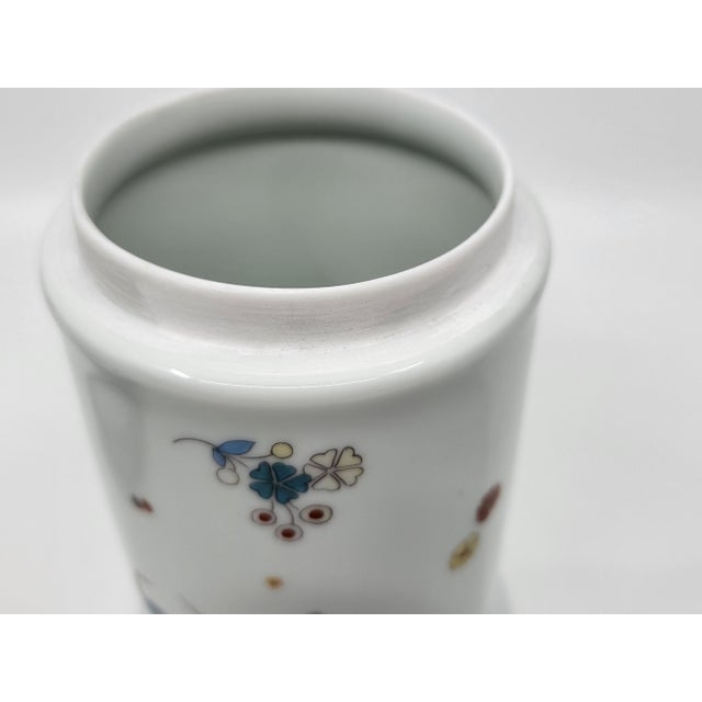 Pot from the Porcelaine Du Lys Royal Manufacture, France For Sale - Image 12 of 13