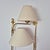 Adjustable Brass Wall Lamps with Linen Shades, 1980s, Set of 2 For Sale - Image 4 of 14