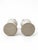 Vintage Danish Splatter Ceramic Candlesticks by Karsten Nielsen, 1980s, Set of 2 For Sale - Image 3 of 10