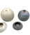 Mid-Century Modern Set of 2 Spherical Gres Vases, Franco Bucci Italy Ca. 1970 For Sale - Image 13 of 18
