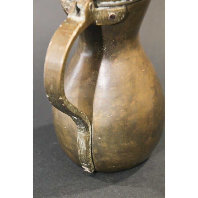 Middle Eastern Moorish Dallah Arabic Coffee Pot For Sale - Image 12 of 13