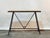 Modern Outdoor 'Trapèze' Teak Console by Design Frères For Sale - Image 3 of 9