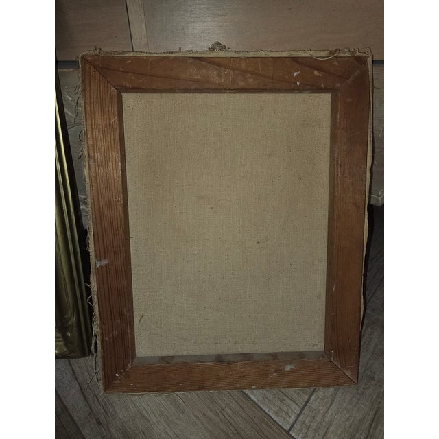 1940s Early 20th C Impressionist Still Life Painting For Sale - Image 5 of 10