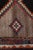 Hand-Knotted Mid-Century Vintage Gabbeh Rug - Beige Brown Tribal Pattern For Sale - Image 4 of 6