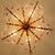 Large Glass and Brass Chandelier by Orrefors, 1960s For Sale - Image 16 of 18