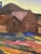 Kersti Flyckt, Mountain Landscape, 1960s, Oil on Panel, Framed For Sale - Image 11 of 18