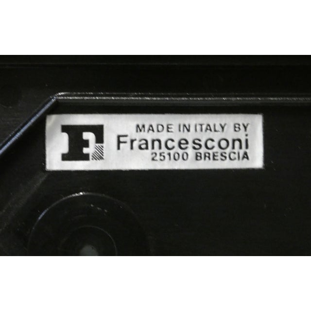 Plastic Polycarbonate Wall Lamps by Francesconi, 1980s, Set of 2 For Sale - Image 7 of 13